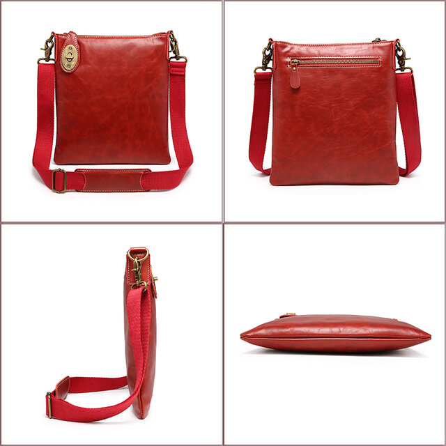 高級感溢れる 本革 ショルダーバッグ レディース メンズ兼用