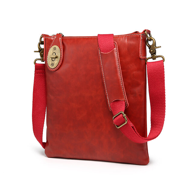 高級感溢れる 本革 ショルダーバッグ レディース メンズ兼用