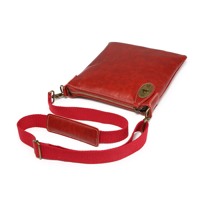 高級感溢れる 本革 ショルダーバッグ レディース メンズ兼用