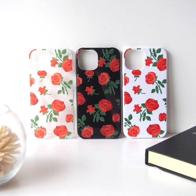 iPhoneケース【 薔薇 - Rose - 】 | iichi 日々の暮らしを心地よくする