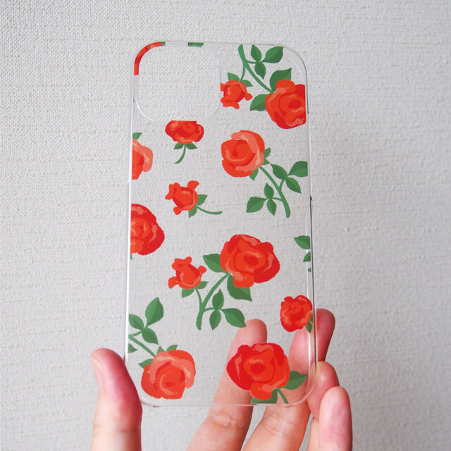 iPhoneケース【 薔薇 - Rose - 】 | iichi 日々の暮らしを心地よくする