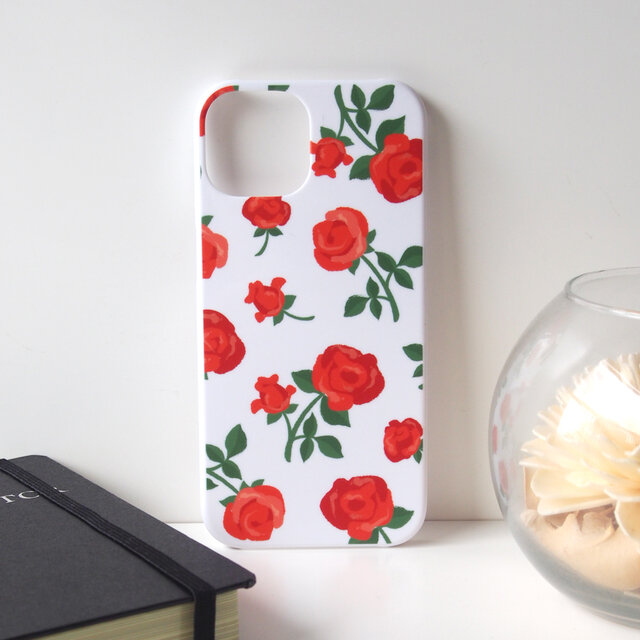 スマホポーチ 静かな薔薇 薔薇 スマホ ポーチの通販 【公式通販】