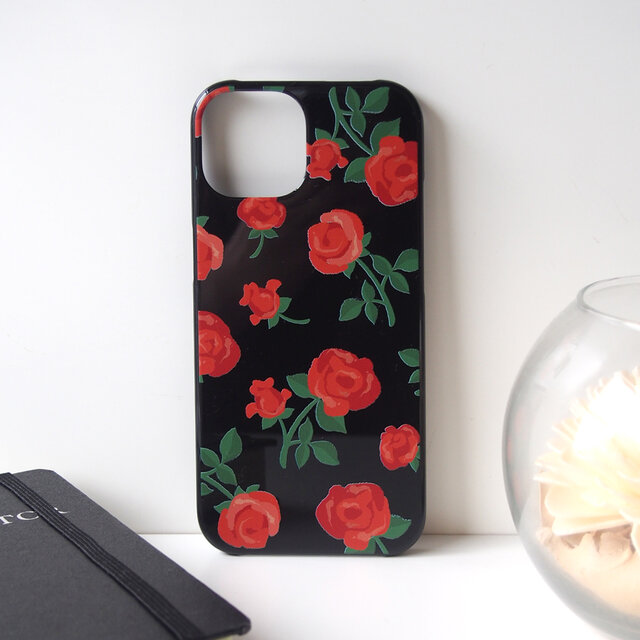 iPhoneケース【 薔薇 - Rose - 】 | iichi 日々の暮らしを心地よくする