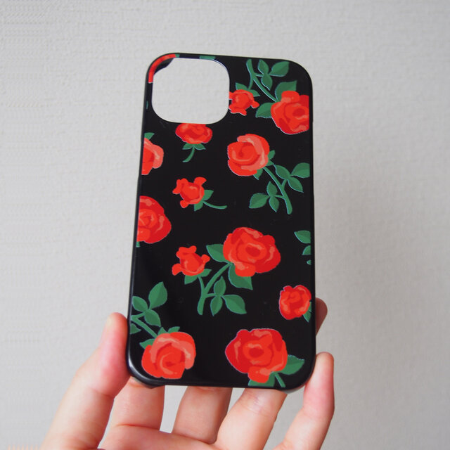Androidソフト＞スマホケース【 薔薇 - Rose - 】 | iichi 日々の