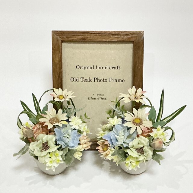 仏花  真珠の涙   令和  （仏花、造花、1対、お供え、お盆、お彼岸、納骨堂）のコピーのコピーのコピー