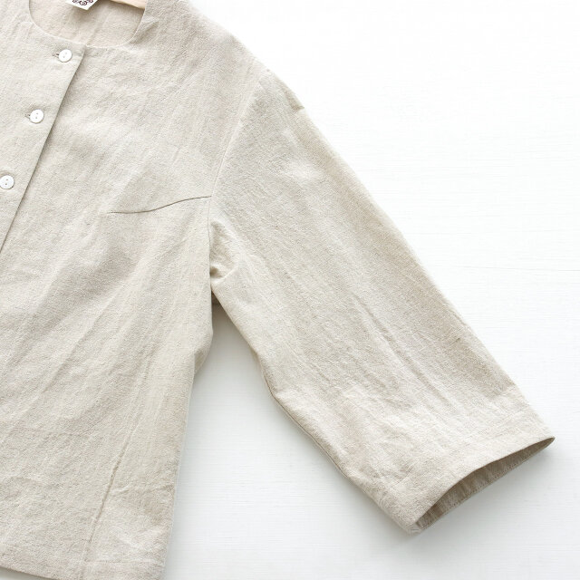 リネンのはおり   ハンドメイド リネンのはおり ハンドメイド 2024.4.10 ⁡ ⁡ 復刻版 ⁡ linen