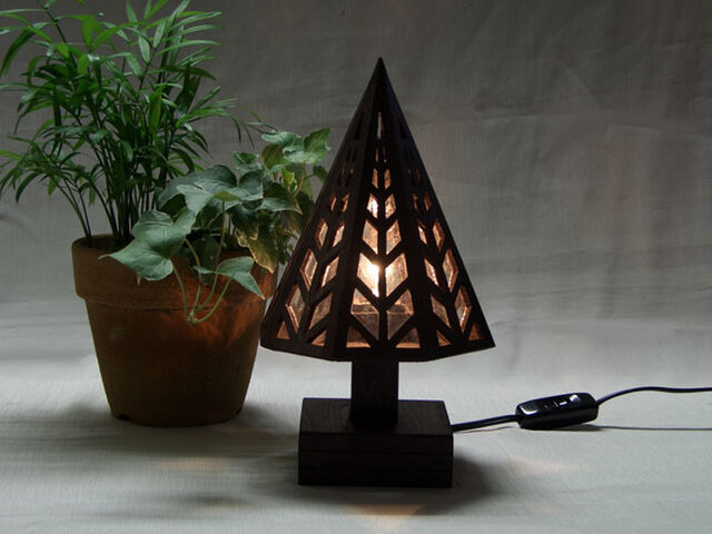 星降る夜のランプシェード | iichi 日々の暮らしを心地よくする