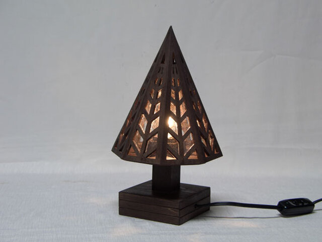 星降る夜のランプシェード | iichi 日々の暮らしを心地よくする