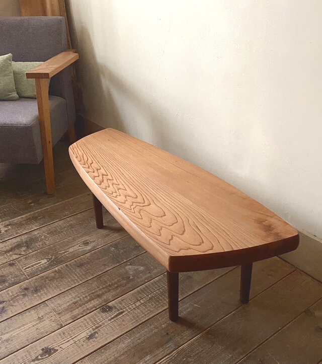 ローテーブル 杉の古材 | iichi 日々の暮らしを心地よくする