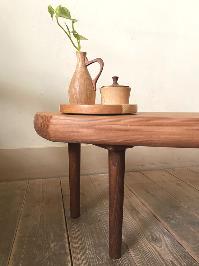 ローテーブル 杉の古材 | iichi 日々の暮らしを心地よくする