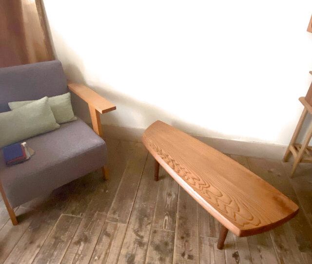 ローテーブル 杉の古材 | iichi 日々の暮らしを心地よくする