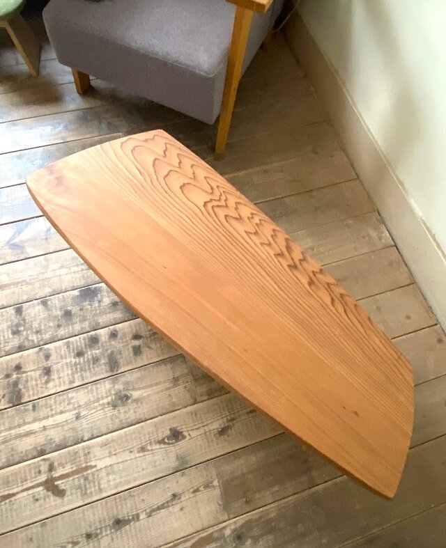 ローテーブル 杉の古材 | iichi 日々の暮らしを心地よくする