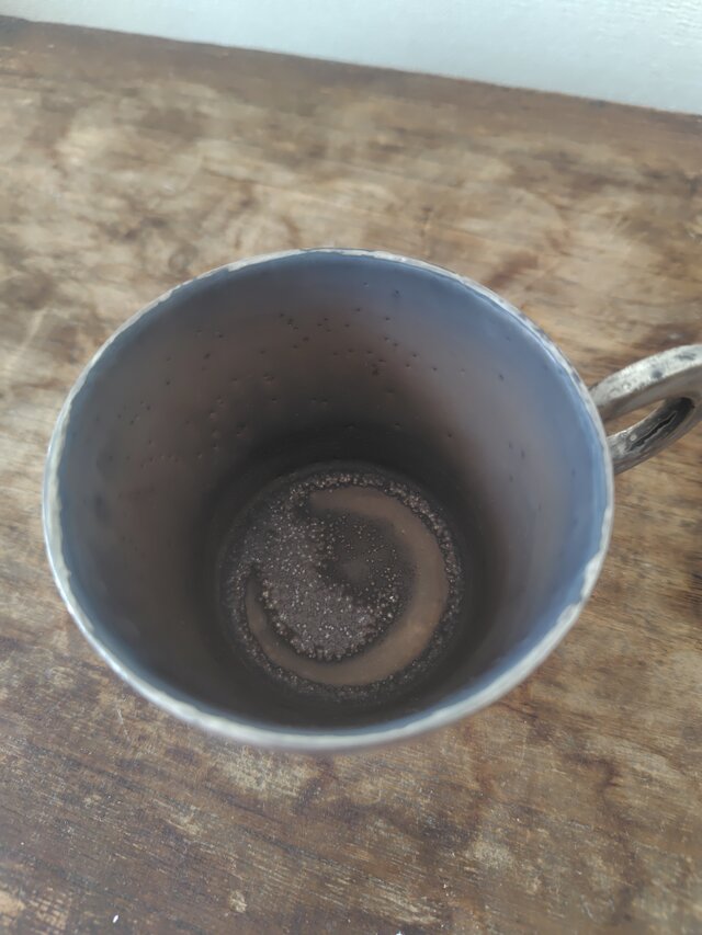 銀彩 コーヒーカップ | iichi 日々の暮らしを心地よくするハンドメイド