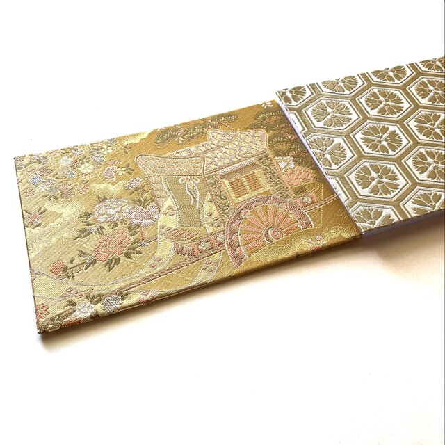 金運爆上げ 現在ありません！高野山専用 御朱印帳入れ 高級京織物 金運