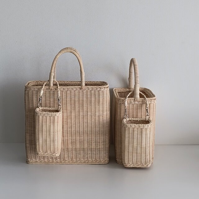 眼鏡ケース用2wayミニバッグ | iichi 日々の暮らしを心地よくする
