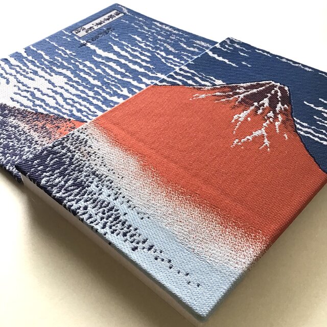 凱風快晴〜富嶽三十六景』 葛飾北斎御朱印帳 美術名画 B6大判