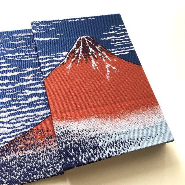 葛飾北斎　凱風快晴　赤富士　富岳三十六景￼ アダチ版画　額装　べらぼう 冨嶽三十六景《凱風快晴》 文化遺産オンライン