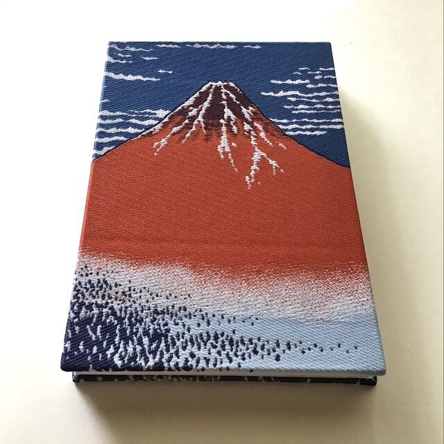 凱風快晴〜富嶽三十六景』 葛飾北斎御朱印帳 美術名画 B6大判サイズ
