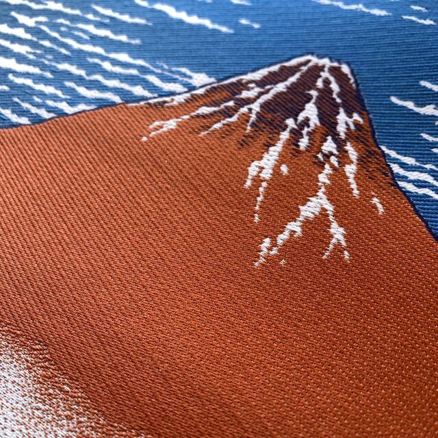 凱風快晴〜富嶽三十六景』 葛飾北斎御朱印帳 美術名画 B6大判サイズ