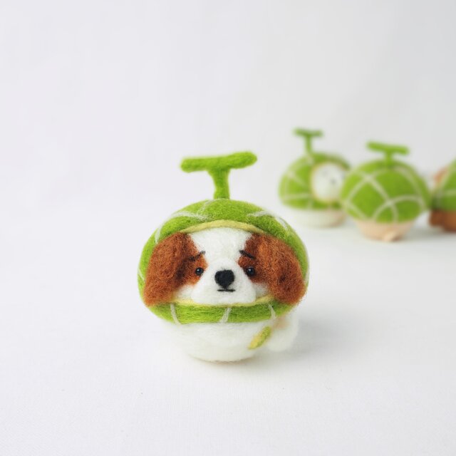羊毛フェルト ハンドメイド　キャバリア 羊毛フェルトで作るキャバリアの作り方☆ - YouTube