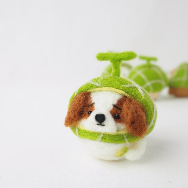はるか️oracle夜〜様専用羊毛フェルト【キャバリア】犬 オーダー