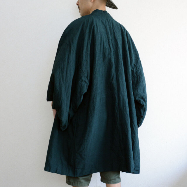 00s Archive goa ヴィンテージ　羽織 相場3万円】牛革 00s Archive goa ヴィンテージ ロングコート