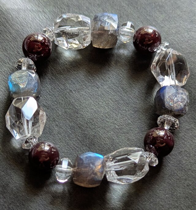 夢の実現を引き寄せブレスレット 夢をかなえるパワーストーン - 天然石で作るお守りブレスレット