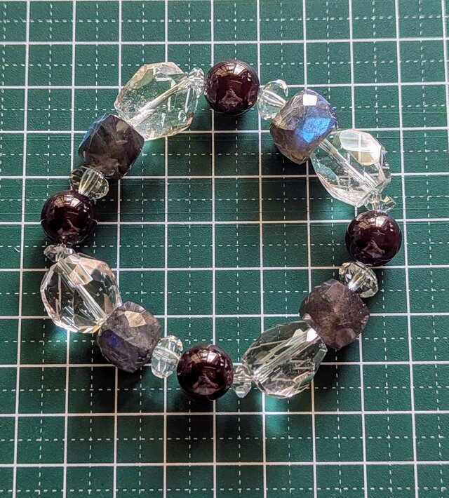 夢の実現を引き寄せブレスレット 夢をかなえるパワーストーン - 天然石で作るお守りブレスレット