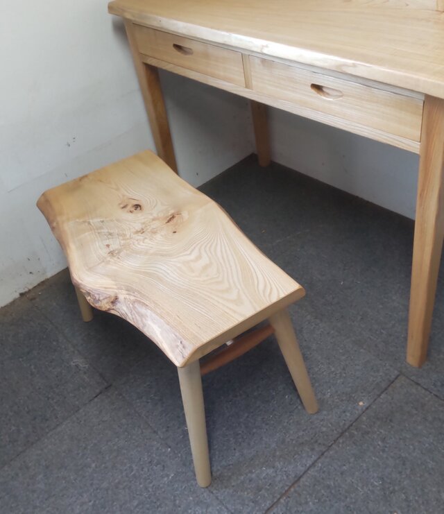 自然木スツール