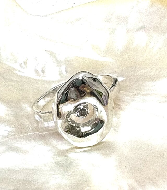 シルバー950オーガニックシェイプリング