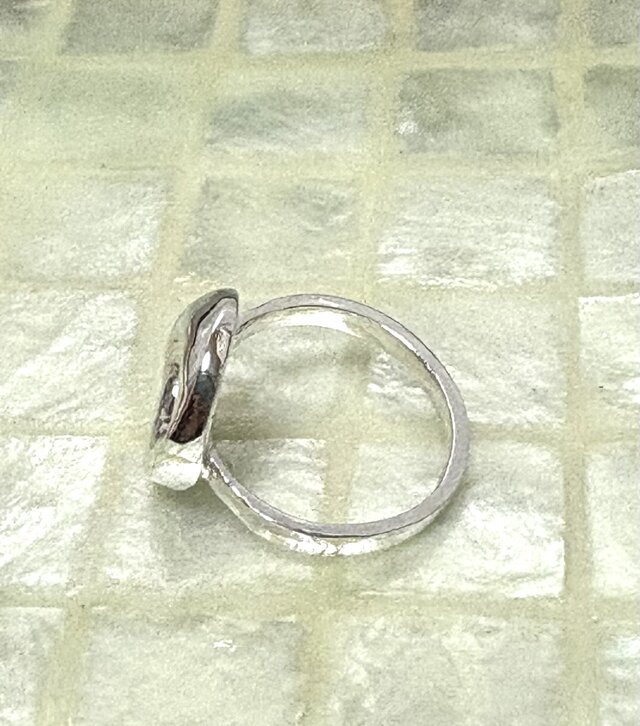 シルバー950オーガニックシェイプリング | iichi 日々の暮らしを