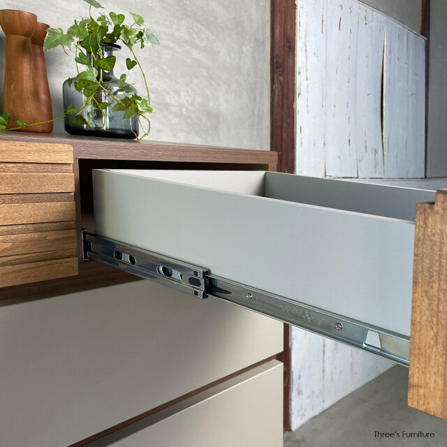 チェスト リビングチェスト ローチェスト 引出し収納 モダン シック