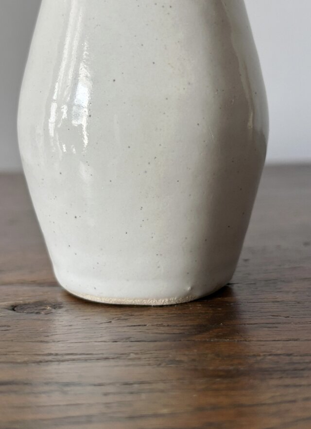 ムタディエール　マスタードポット　白磁　フランスアンティーク　19世紀パリ窯？ ムタディエール マスタードポット 白磁 フランスアンティーク 19世紀