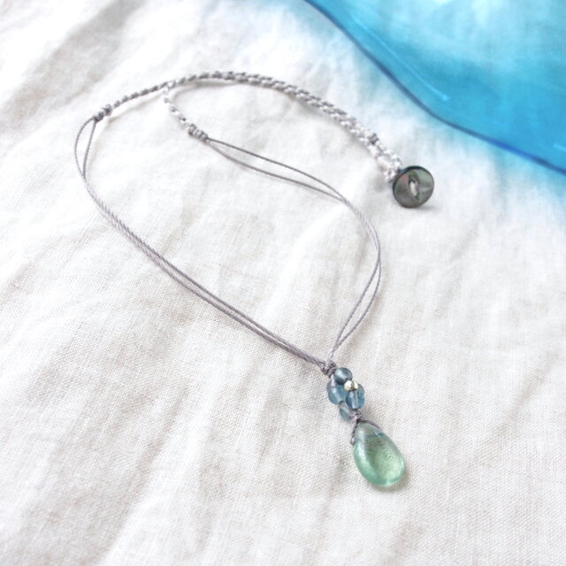 Fluere Pendant -Green＆Blue-