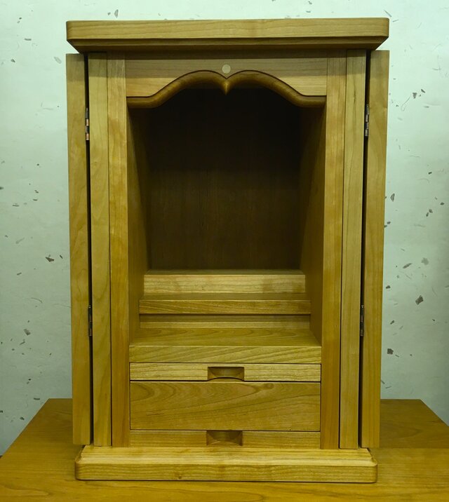 扉収納厨子仏壇