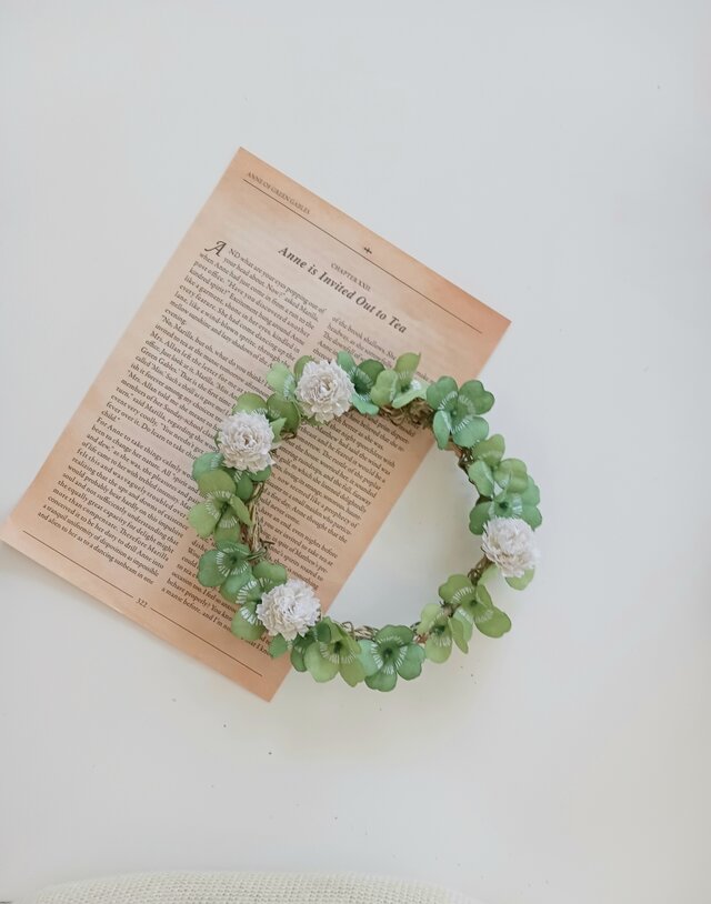 【染め布花】　四季の花　ハンドメイド 染め布花】 四季の花 ハンドメイド - メルカリ