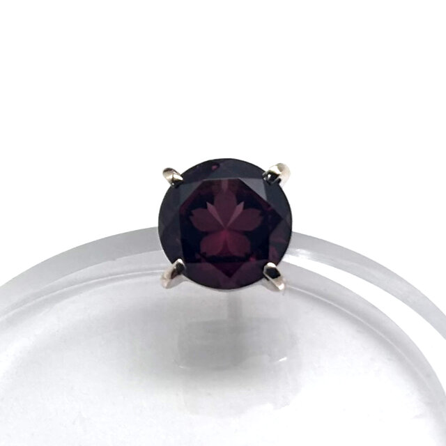 アジアンカラー♡シャンデリアピアス ガーネット ボディピアス│ペア―シェイプカボッションカット