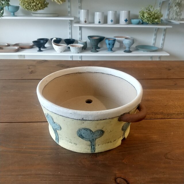 黒岩様専用ページ　植木鉢２個セット