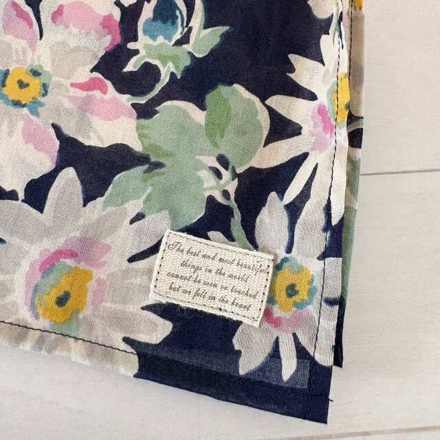 【大人上品な希少ネイビー】CHANEL★ストール★数量わずか 25SS ASKYY / LAYERED CUTSEW C-NECK / REGULAR | ASKYY TOKYO