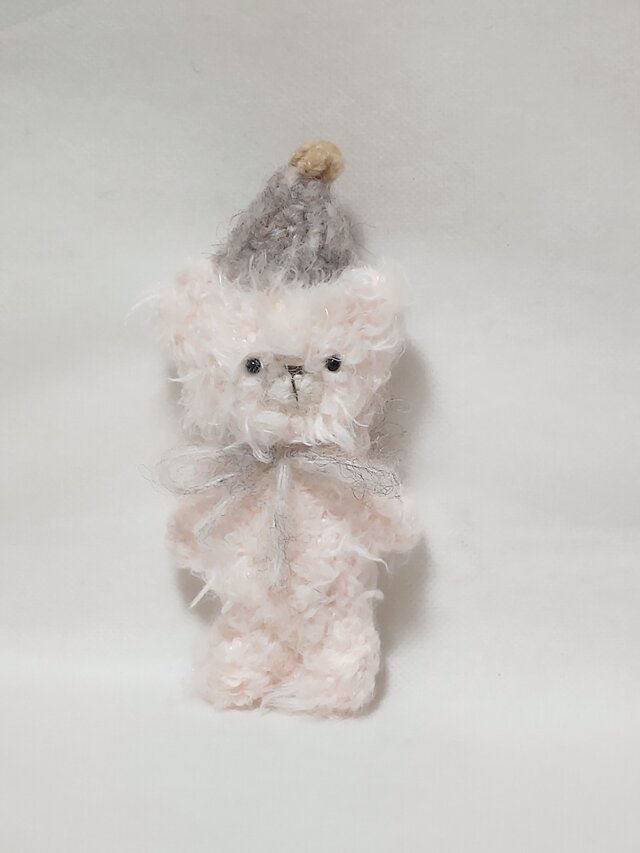 ふわふわなベア (あみぐるみ)