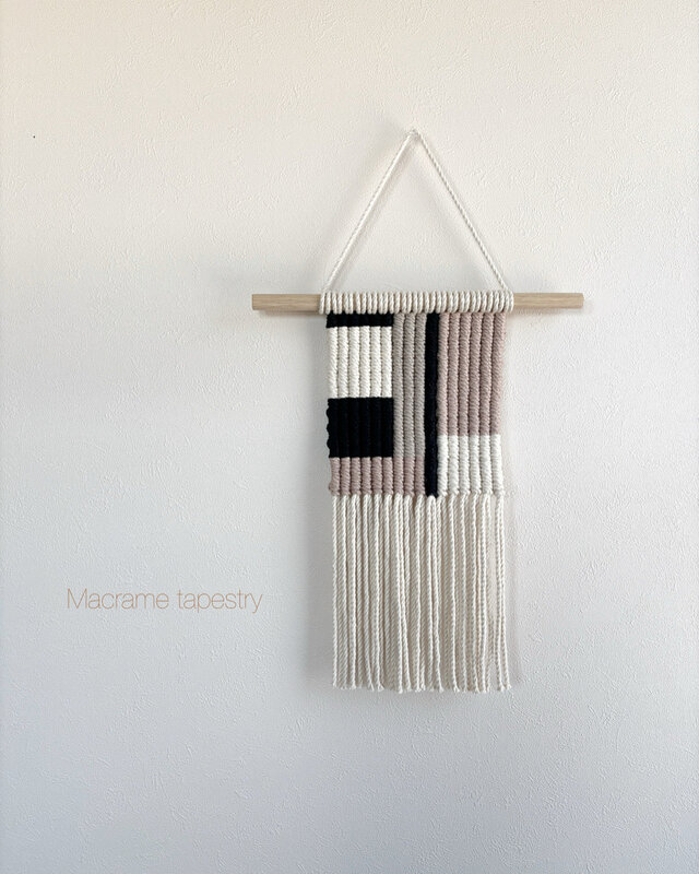 マクラメタペストリー