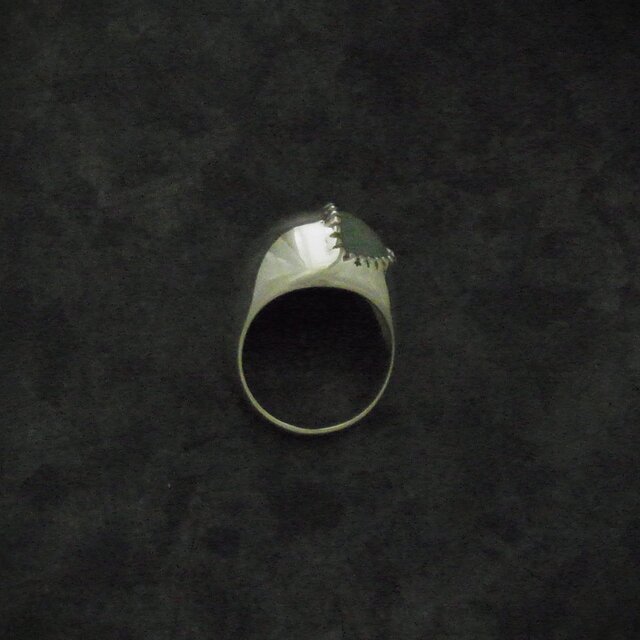 Custom made Ring　/　SV925、翡翠