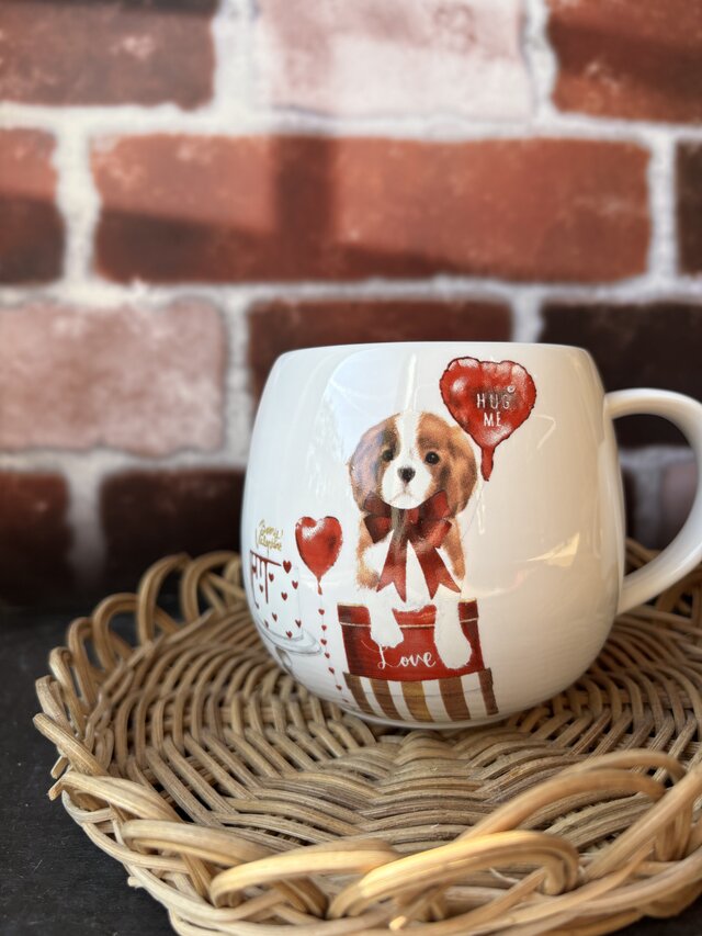 キャバリア　まるマグカップ　390cc