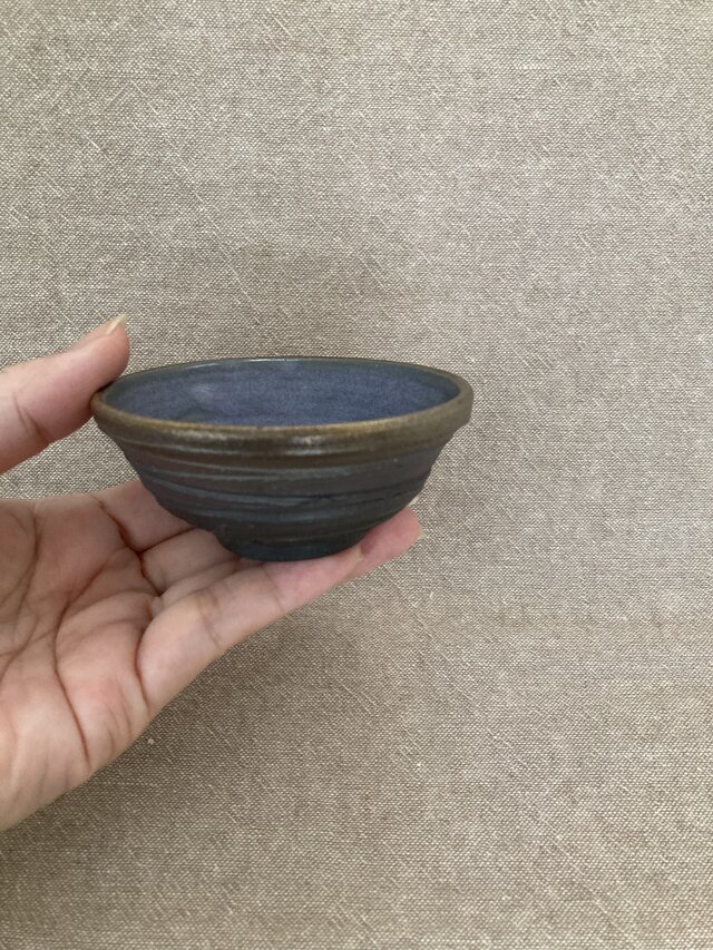 炭化焼成おちょこ