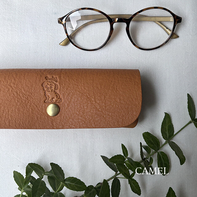 [マルチーズ] メガネケース(S)