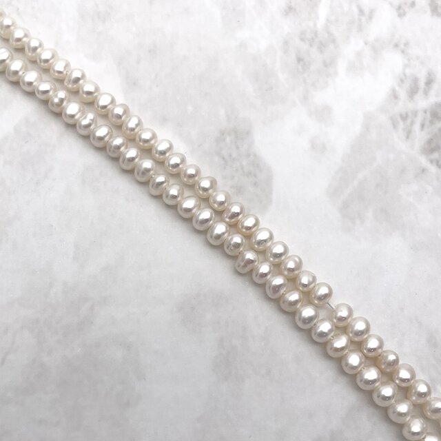 淡水パール 真珠 ポテト バロック 3mm 4mm 極小 小粒 10個 tp0010 