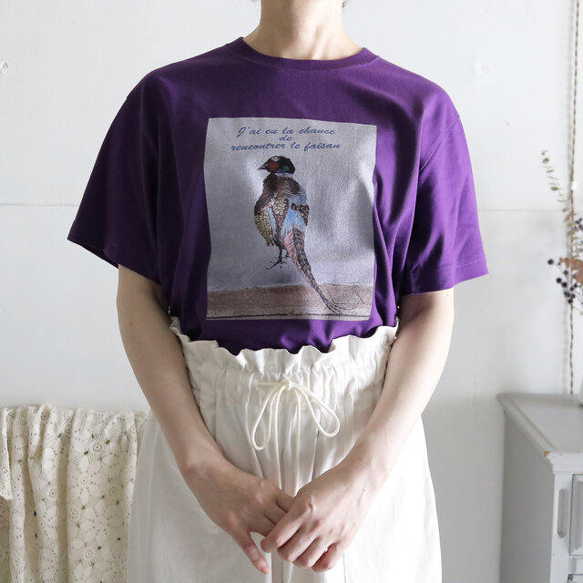 kiji Tee/パープル