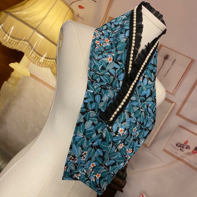 着物リメイク着物衿チユニツク 着物リメイク着物衿チユニツク