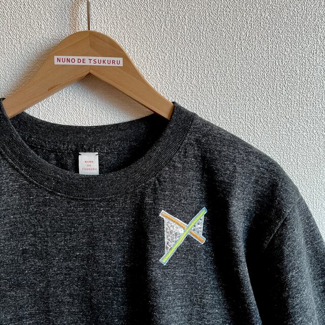 刺繍ワンポイントＴシャツ　X