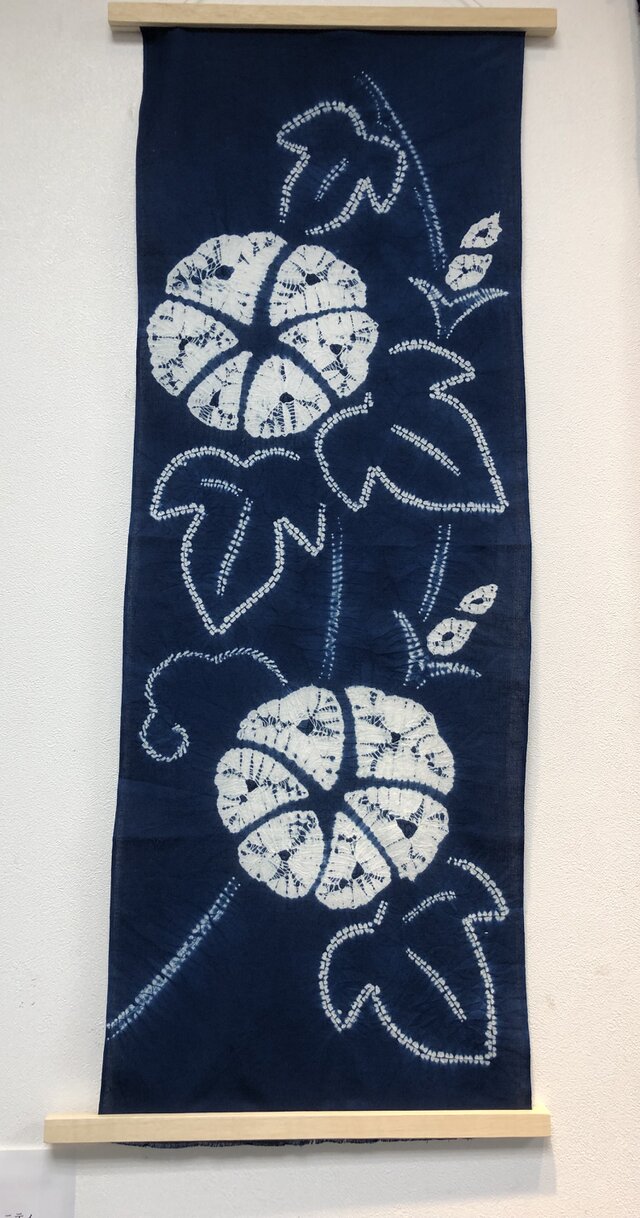 あさがお手拭い